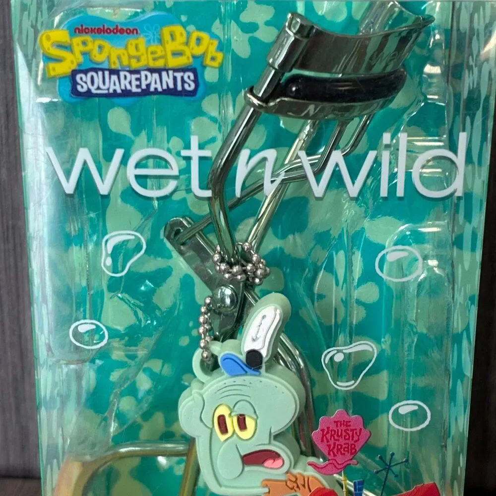 SpongeBob SquarePants Wet N Wild Limited Edition Squidward Eyelash Curler New